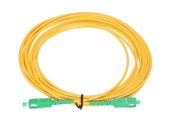 Оптоволоконный патч-корд SM SC/APC-SC/APC, 5 м