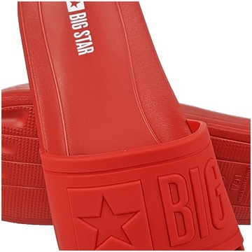 Женские шлепанцы Big Star УДОБНЫЕ, нескользящие.