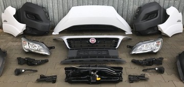 фото thumb №8, Fiat ducato iii капот крышка двигателя 2014 r. +