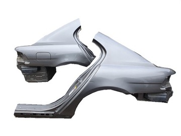 фото thumb №1, Bmw 7 e65 lift чверть крила задній правий