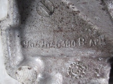 фото thumb №9, Кронштейн двигателя 9647646380 1.6 hdi peugeot 407 04-10