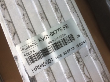 фото thumb №3, Ford tourneo connect інтеркулер 1.0 ecoboost