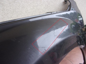 фото thumb №8, Suzuki grand vitara 2008-2014 крило переднє лівий