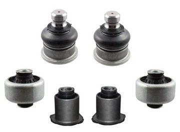 фото thumb №1, Шарова опора втулки renault megane ii scenic перед 18mm