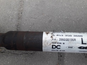 Привідний вал привідний вал twingo iii 14- smart a453 0,9 tce Доставка, фото thumb