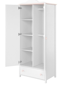Luna LN-12 2-дверный шкаф-купе НОВИНКА