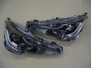 фото thumb №1, Лампа перед l/p corolla e21 19- full led лінза