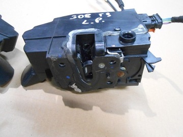 фото thumb №5, Peugeot 308 t9 ii замок дверь перед