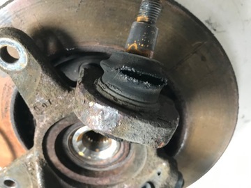 фото thumb №3, Поворотний кулак ступиця правий перед honda civic vii 2.0