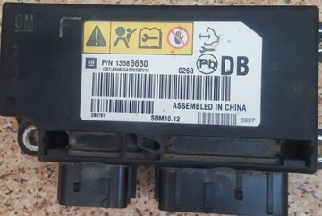 фото thumb №1, Opel подушка безпеки блок керування srs модуль crash data