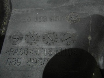 фото thumb №15, Вентилятор радіатор корпус mercedes w203 clc 09r