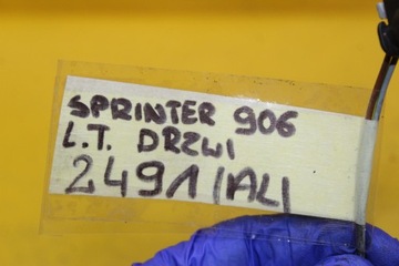 фото thumb №6, Електропроводка двері лівий задня sprinter 906 2.2 cdi