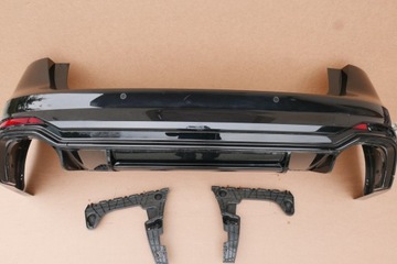 фото thumb №1, Audi rs4 b9 бампер задняя 4xpdc