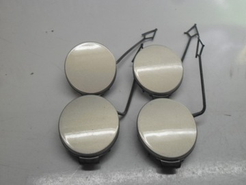 фото thumb №1, Vw touran lift заглушка фаркоп бежевая перед 1t0