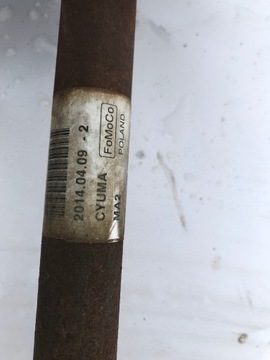 фото thumb №3, Ford c-max ii focus mk3 1.0 полуось левая шарнир