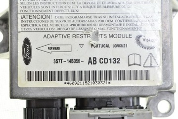 фото thumb №2, Модуль подушка безопасности ford mondeo mk3 3s7t-14b056-ab