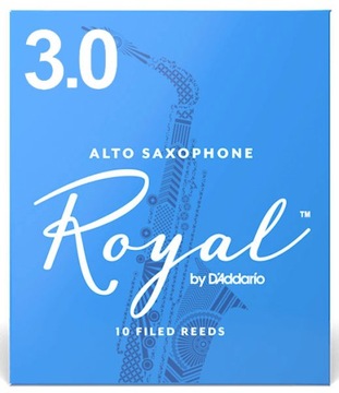 D'Addario RICO ROYAL stroik do saks. altowego 3,0