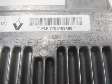 фото thumb №7, Комп'ютер блок керування двигуна renault clio 7700108493