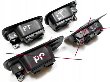 фото thumb №4, Honda cr-v ii 02-06 ручка внутрішня двері зад p