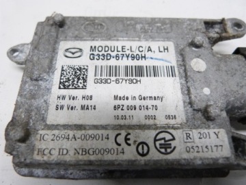 фото thumb №3, Mazda 6 gh модуль блок управления света стартер