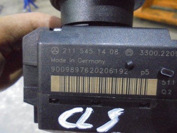 фото thumb №4, Замок запалювання ключ 2115451408 mercedes w219 cls