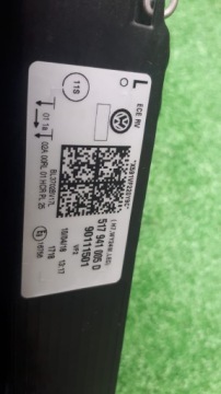 фото thumb №4, Vw golf sportsvan lift led лампа передняя