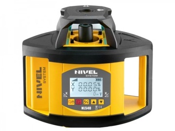 Niwelator laserowy Nivel System NL540 Digital