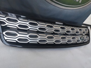 фото thumb №13, Land rover fk72-ba100-caw решітка радіатора решітка радіатора бампера