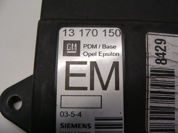 фото thumb №2, Opel vectra c signum a модуль дверь 13170150 em