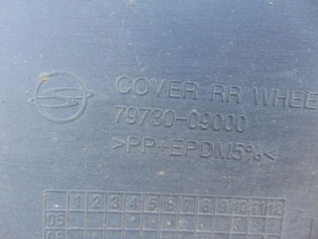 фото thumb №5, Підкрилок лівий зад kyron 79730-09000 79735-09000