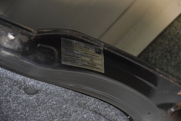 фото thumb №10, Fiat panda кришка багажника kpl скло 632