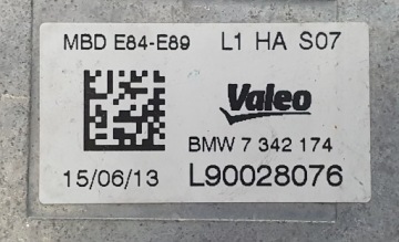 фото thumb №6, Блок керування  модуль led (блок керування фарою, led драйвер) bmw e84 x1 e89 z4 7342174