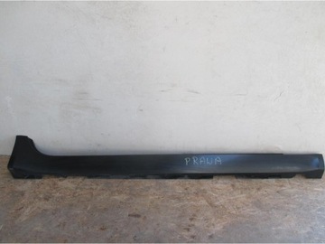 фото thumb №1, Jaguar xf молдинг накладка поріг права sedan