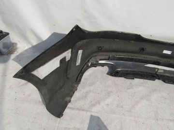 фото thumb №10, Бампер mercedes cla w117 рестайлинг 16-19 amg зад pdc