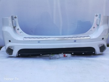 фото thumb №1, Бампер mitsubishi outlander 3 iii задняя задний lift