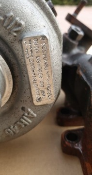 фото thumb №3, Турбина vw t5 t6 transporter 2.0 tdi idealna