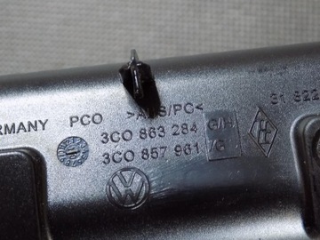 фото thumb №12, Passat b7 декори рамки радіо 3aa858069 3aa863100