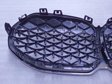 фото thumb №5, Решётка радиатора решётка радиатора bmw f40 1 plaster соты 7450961