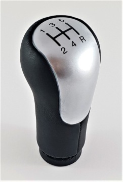 фото thumb №1, Ручка переключения передач 5 передача ford fiesta mk6 кожа