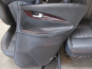 фото thumb №7, Обивка сиденья кожа infiniti qx50 qx 50 czarna