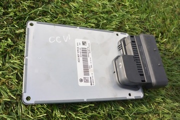 фото thumb №1, Блок керування модуль підвіска vw passat b7 cc golf