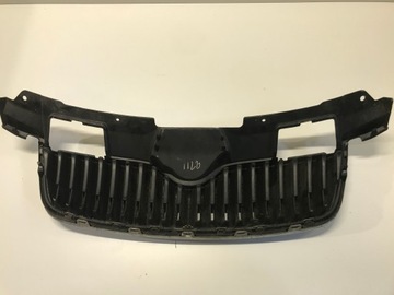 фото thumb №4, Решітка радіатора решітка skoda fabia ii roomster 5j0853668a