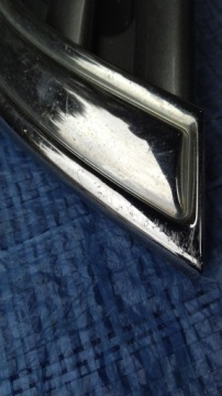 Mini r50 решётка радиатора решётка  радиатора prawie идеальное состояние хром gliwice orzesze Доставка, фото thumb