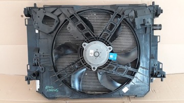 фото thumb №1, Комплект радіатор smart fortwo w453 1.0i 12v 2014-