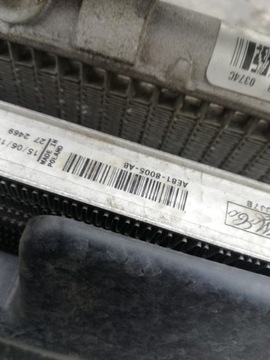 фото thumb №5, Ford b-max радіатор радіатор 1.6 b автоматична коробка передач