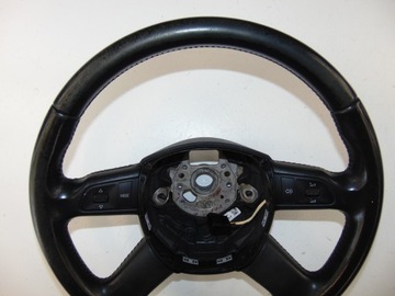 фото thumb №5, Руль кожа audi a6 c6 4f0419091db 1kt