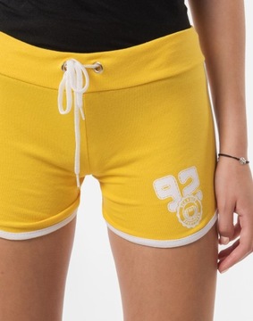 Krótkie Spodenki Szorty Sportowe Damskie SD92-3 M