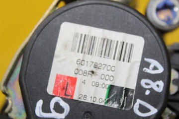 Ремінь безпеки ліве перед a8 d3 4e1857705 Недорого, фото thumb