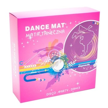 ПОДАРОЧНЫЙ ТАНЦЕВАЛЬНЫЙ КОВРИК ДЛЯ DANCE TV TV PL