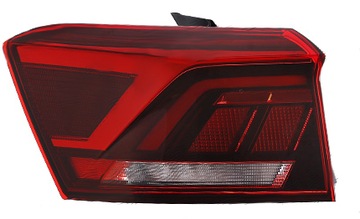 фото thumb №1, Лампа задняя задняя левая vw t-roc 17- led оригинал